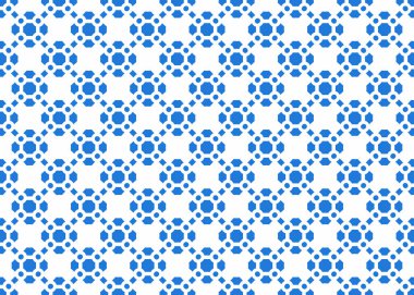 Kusursuz geometrik desenli tasarım çizimi. Arkaplan dokusu. Mavi ve beyaz renklerle.