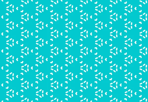 Бесшовная Геометрическая Иллюстрация Дизайна Узора Фон Текстуры Синим Белым Цветами — стоковое фото