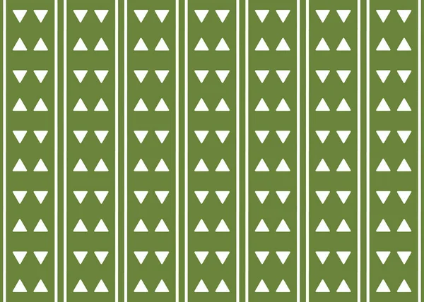 Безшовна Геометрична Ілюстрація Дизайну Візерунка Текстура Тла Зеленому Білому Кольорах — стокове фото