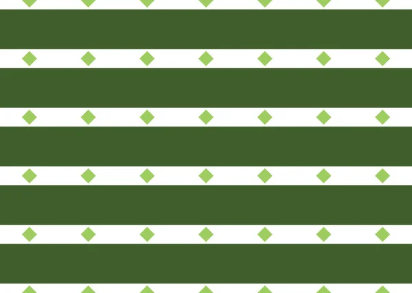 矢量抽象几何无缝图案 背景纹理 绿色和白色 — 图库矢量图片