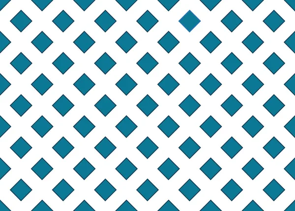 Vektor Abstrakt Geometriskt Sömlöst Mönster Bakgrundskonsistens Blå Och Vita Färger — Stock vektor