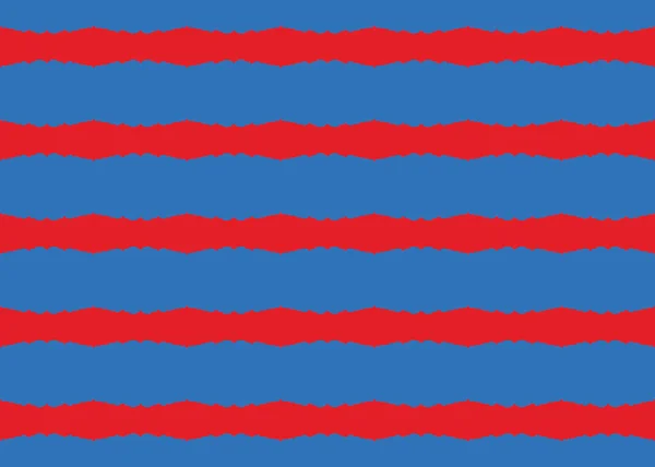 Vektor Abstraktes Geometrisches Nahtloses Muster Hintergrundtextur Blauen Und Roten Farben — Stockvektor