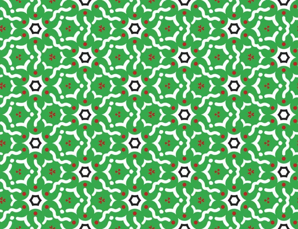 Nahtlose Geometrische Muster Texturen Oder Hintergrundvektoren Den Farben Grün Weiß — Stockvektor