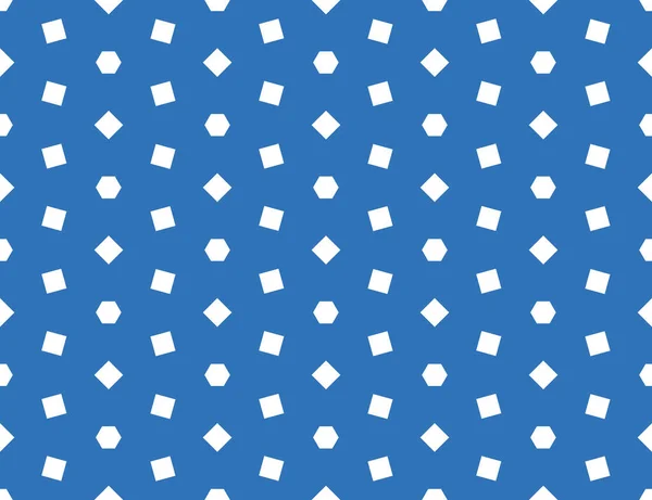 Γεωμετρικό Σχέδιο Υφή Διάνυσμα Φόντου Χωρίς Ραφή Μπλε Και Λευκά — Διανυσματικό Αρχείο