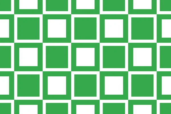 Nahtlose Geometrische Muster Texturen Oder Hintergrundvektoren Grünen Und Weißen Farben — Stockvektor