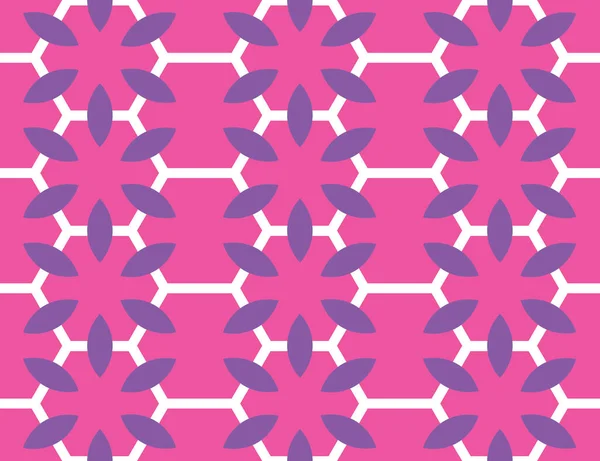 Patrón Geométrico Sin Costuras Textura Vector Fondo Colores Rosa Oscuro — Archivo Imágenes Vectoriales