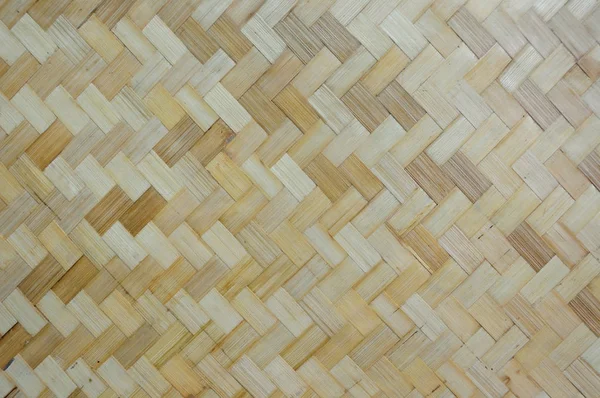Brown bamboo handicraft weave texture pattern
