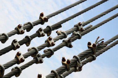 Paslı somun ve güçlü Köprüsü için askı