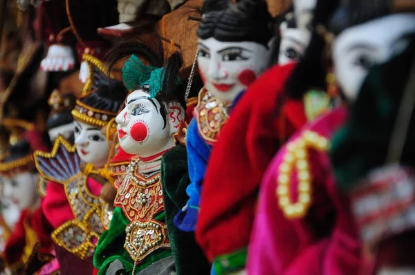 Kukla Hediyelik eşya, Myanmar geleneği bebek, Bagan, Myanmar