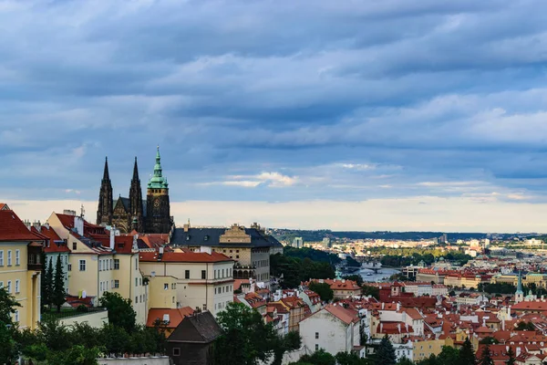 Vitus Kathedrale Prag — Stockfoto