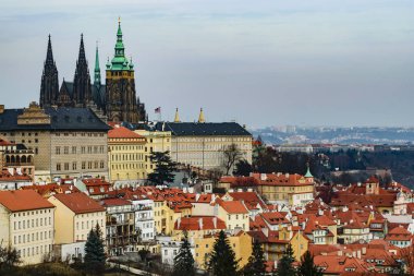 St. Vitus Katedrali Prag Kalesi