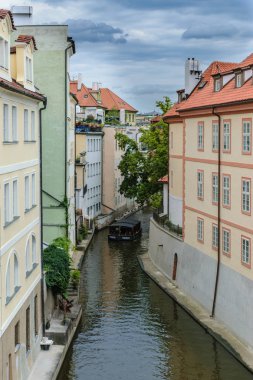 Kanal Chertovka / Prag Venedik