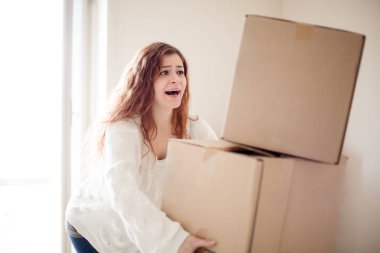 Kadın House hareketli