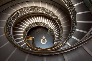 Vatican Museums merdiven