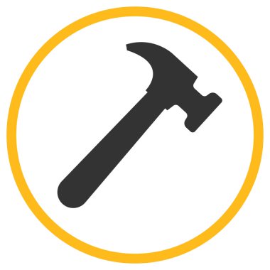 Hummer ikonu. Vektör çizimi. Hummer ikonu beyazda izole edilmiş. Hummer işareti. Hummer sembolü