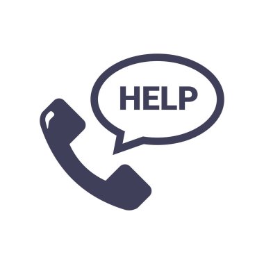 Simge vektörünü ara. Gürültülü telefon arama sembolü beyaz arkaplanda izole edildi.