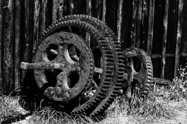 Camaret-sur-Mer. Finist köyünde mimari sanat detayları