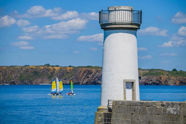 Phare de Camaret-sur-Mer. Finisseur. Bretagne. France — Photo