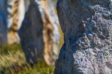Lagatjar hizalama menhir ilginç bir uyum olduğunu 