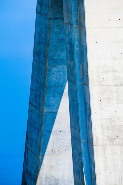 Alcuni dettagli dello splendido ponte di Terenez per il Penin Crozon — Foto Stock