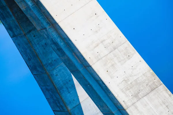 Деякі деталі вражаючого Тернеського мосту до Пенін Кросон. — стокове фото