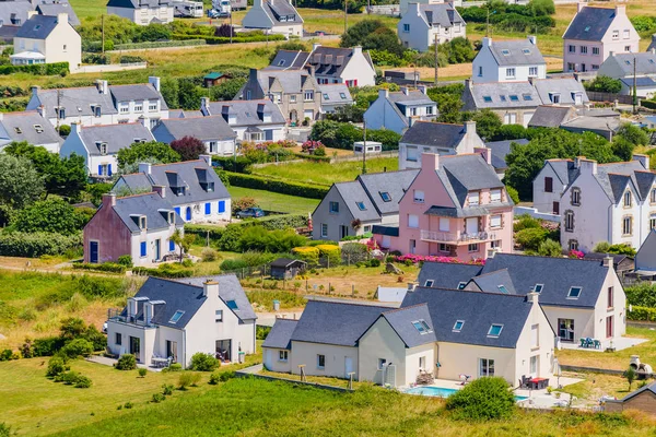 Increíble vista desde la parte superior del faro de Eckmuhl, en th —  Fotos de Stock