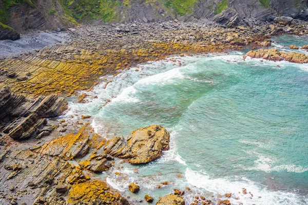 Vista Incrível Ilha Gaztelugatxe País Basco Espadilha Norte — Fotografia de Stock