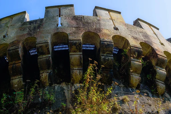 Butron Castle Een Van Meest Indrukwekkende Prachtige Middeleeuwse Kastelen Het — Stockfoto