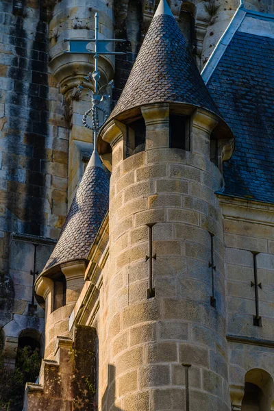 Castillo Butron Uno Los Castillos Medievales Más Impresionantes Bellos Del — Foto de Stock