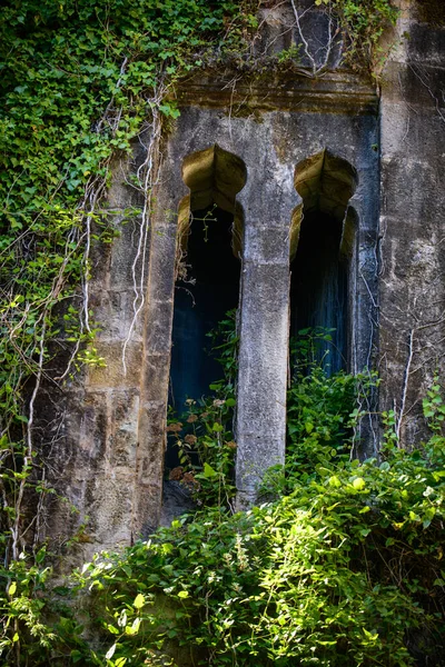 Butron Castle Een Van Meest Indrukwekkende Prachtige Middeleeuwse Kastelen Het — Stockfoto