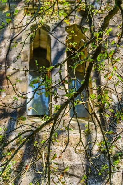 Butron Castle Een Van Meest Indrukwekkende Prachtige Middeleeuwse Kastelen Het — Stockfoto