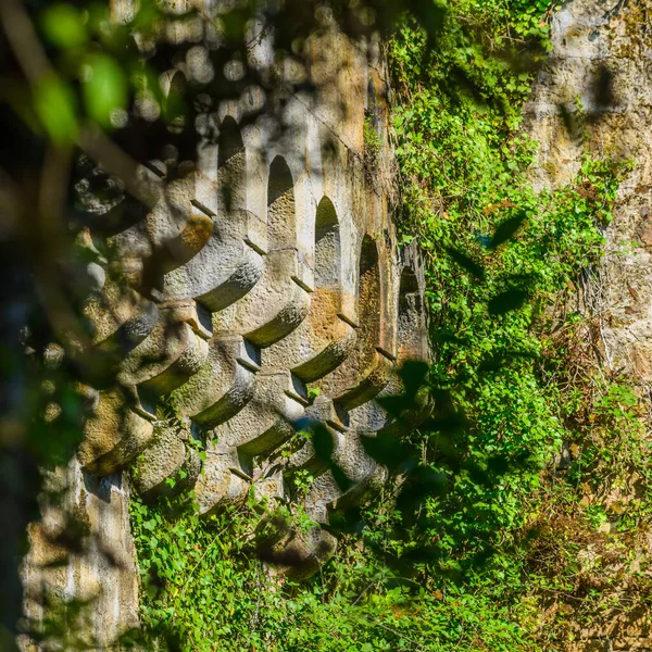 Butron Castle Een Van Meest Indrukwekkende Prachtige Middeleeuwse Kastelen Het — Stockfoto