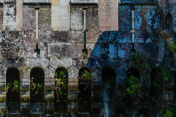 Butron Castle Een Van Meest Indrukwekkende Prachtige Middeleeuwse Kastelen Het — Stockfoto