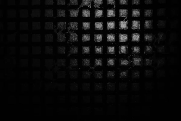 Fond Abstrait Noir Avec Lignes Motifs — Photo