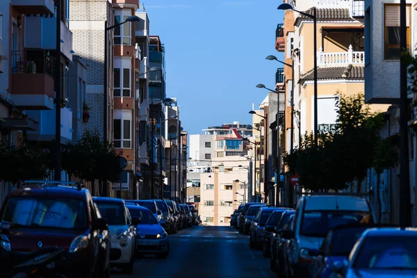 Ruas Cidade Guardamar Del Segura Província Alicante Espanha — Fotografia de Stock