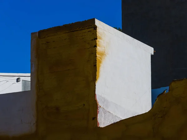 Imagem Arquitectónica Abstracta Cidade Guardamar Del Segura Província Alicante Espanha — Fotografia de Stock