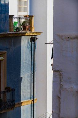 Alicante sokakları. Alicante bölgesi. İspanya