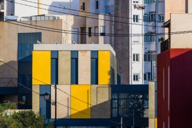 Alicante sokakları. Alicante bölgesi. İspanya