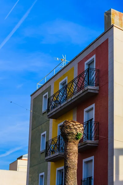 Вулиця Аліканте Провінція Аліканте Іспанія — стокове фото
