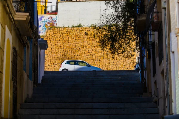 Straten Van Alicante Provincie Alicante Spanje — Stockfoto