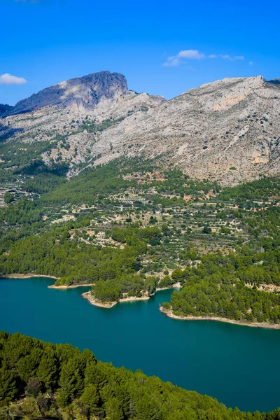 Gudalest Valley Beautiful Place Mountains Alicante Province Spain — Stock Photo, Image