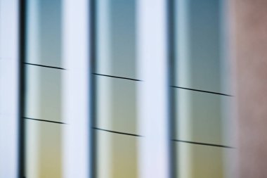 Soyut mimari fotoğrafçılık. Alicante bölgesi. İspanya