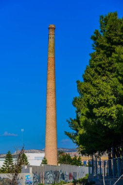 Şehir Parkı. Elche, Alicante vilayeti. İspanya