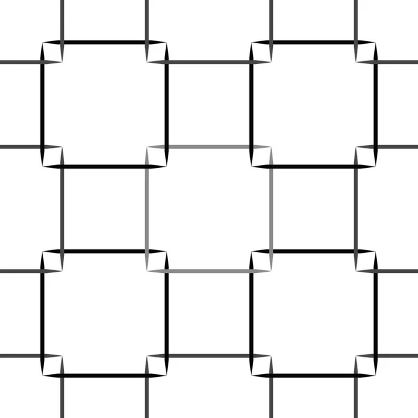 Wzór kwadratów bez szwu. ilustracja wektorowa piękne Eps10 — Wektor stockowy