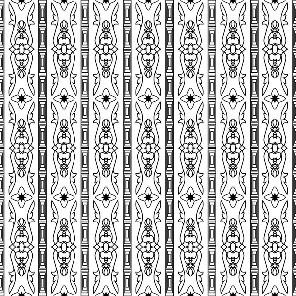 Inconsútil gris oscuro superposición redondeado patrón en zigzag — Vector de stock