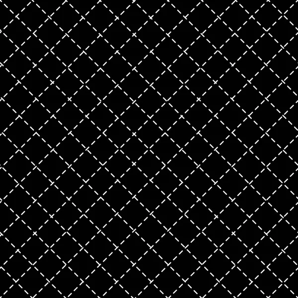 Бесшовный шаблон. Современная текстура. Повторение диагональной плитки с точками — стоковый вектор