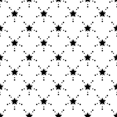 Yıldız seamless modeli. Şirin çocuk yıldız seamless modeli. Yıldız ile sorunsuz bilmece. Yıldız arka plan. Bebekler moda. Vektör çizim, eps 10