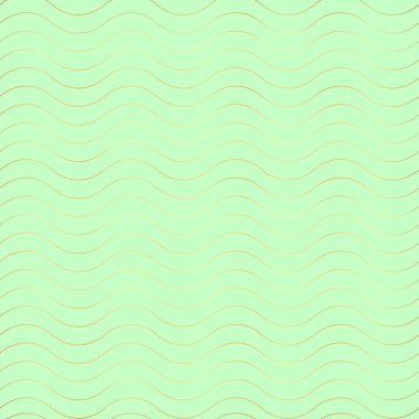 Dalgalı ince çizgiyi seamless modeli. Vektör çizim