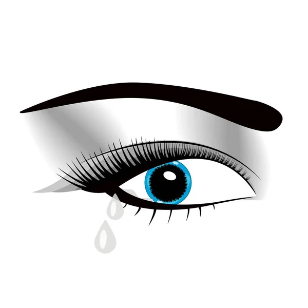 Olhos De Anime Rosa Lacrimejantes PNG , Lágrimas, As Sobrancelhas