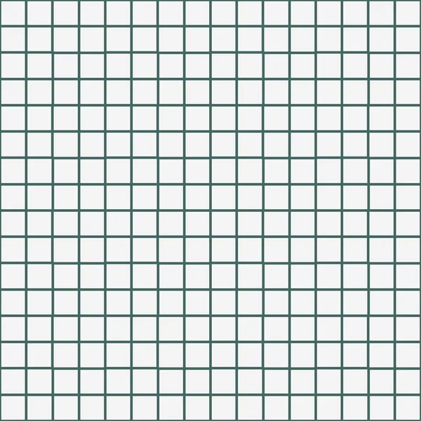 Grid Papíru Papíru Čtvercový Textura Vzor Bezešvé Pozadí Školní Zápisník — Stockový vektor